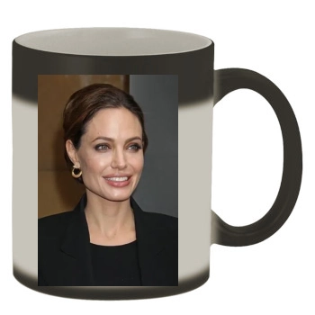 Angelina Jolie Color Changing Mug