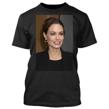 Angelina Jolie Men's TShirt