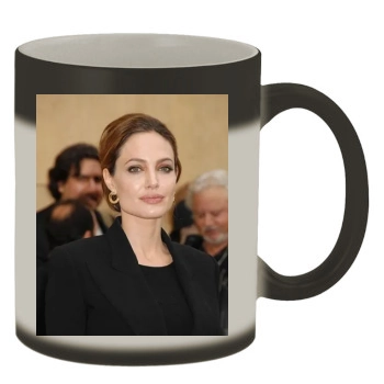 Angelina Jolie Color Changing Mug