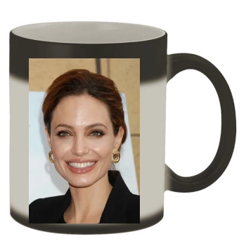 Angelina Jolie Color Changing Mug