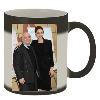 Angelina Jolie Color Changing Mug