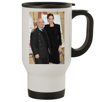 Angelina Jolie Stainless Steel Travel Mug