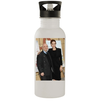 Angelina Jolie Stainless Steel Water Bottle