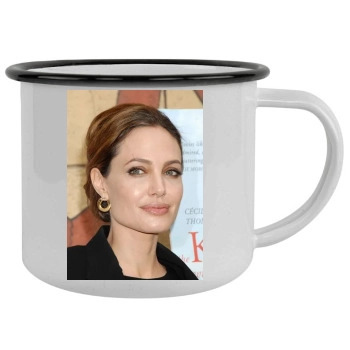 Angelina Jolie Camping Mug