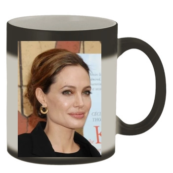 Angelina Jolie Color Changing Mug