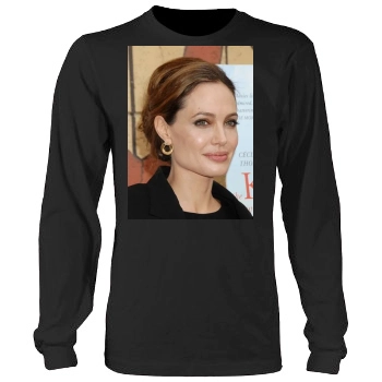 Angelina Jolie Men's Heavy Long Sleeve TShirt