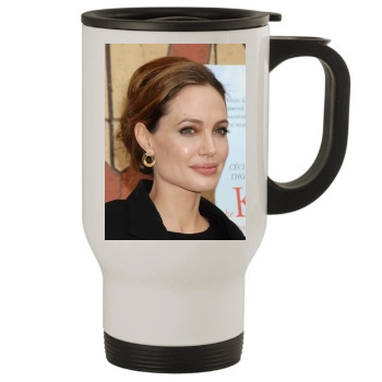 Angelina Jolie Stainless Steel Travel Mug