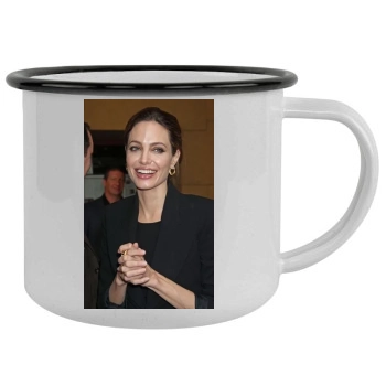 Angelina Jolie Camping Mug