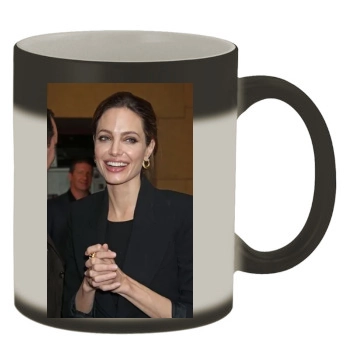 Angelina Jolie Color Changing Mug