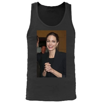 Angelina Jolie Men's Tank Top