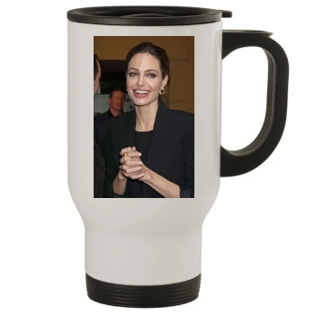 Angelina Jolie Stainless Steel Travel Mug