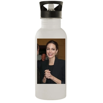 Angelina Jolie Stainless Steel Water Bottle