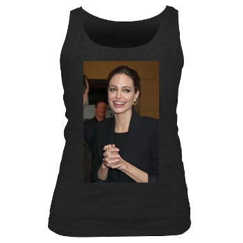 Angelina Jolie Women's Tank Top