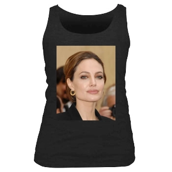 Angelina Jolie Women's Tank Top