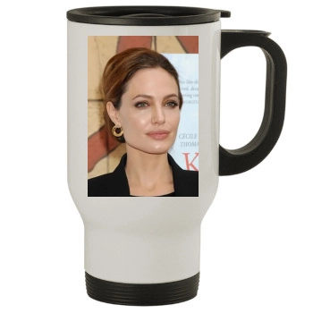 Angelina Jolie Stainless Steel Travel Mug