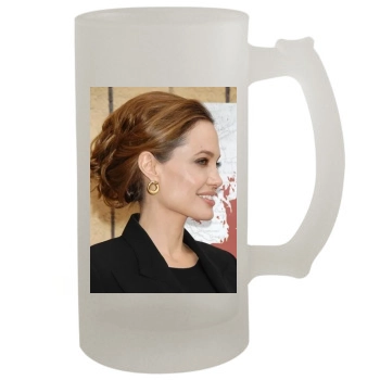 Angelina Jolie 16oz Frosted Beer Stein