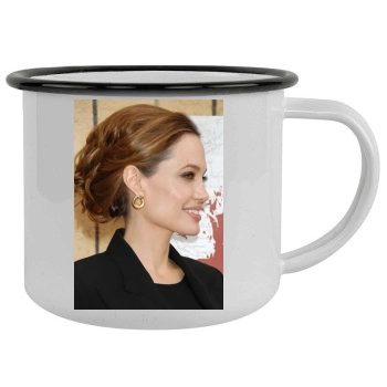 Angelina Jolie Camping Mug