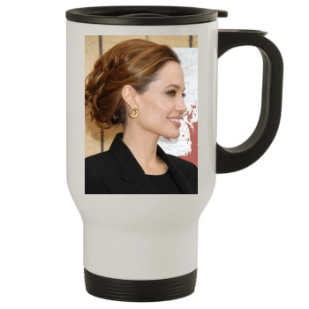 Angelina Jolie Stainless Steel Travel Mug