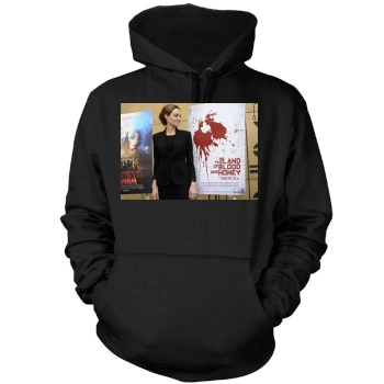 Angelina Jolie Mens Pullover Hoodie Sweatshirt