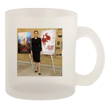 Angelina Jolie 10oz Frosted Mug