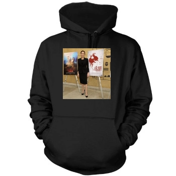 Angelina Jolie Mens Pullover Hoodie Sweatshirt