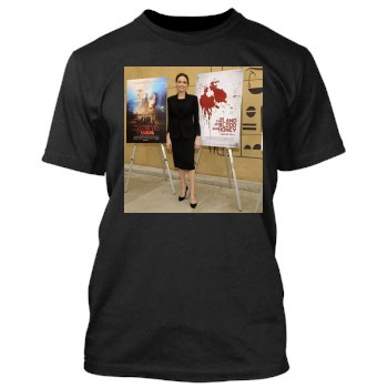 Angelina Jolie Men's TShirt