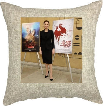 Angelina Jolie Pillow