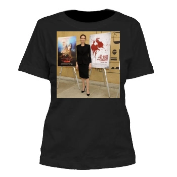 Angelina Jolie Women's Cut T-Shirt