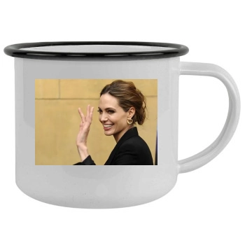 Angelina Jolie Camping Mug