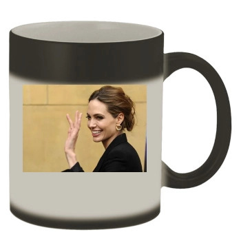 Angelina Jolie Color Changing Mug