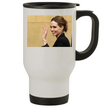 Angelina Jolie Stainless Steel Travel Mug