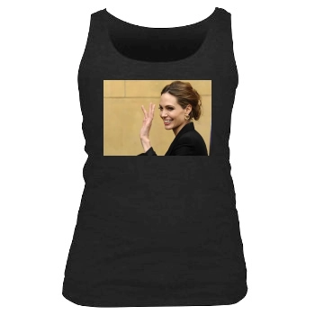 Angelina Jolie Women's Tank Top