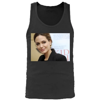 Angelina Jolie Men's Tank Top