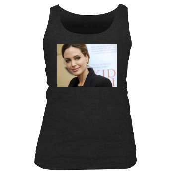 Angelina Jolie Women's Tank Top