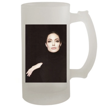 Angelina Jolie 16oz Frosted Beer Stein