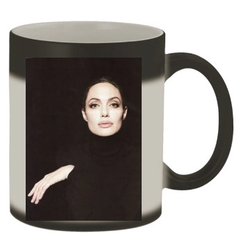 Angelina Jolie Color Changing Mug