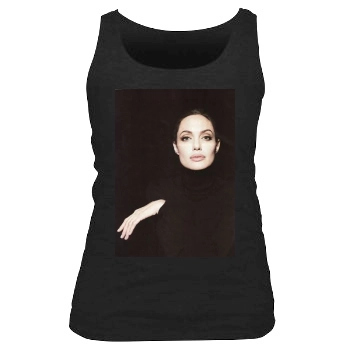 Angelina Jolie Women's Tank Top