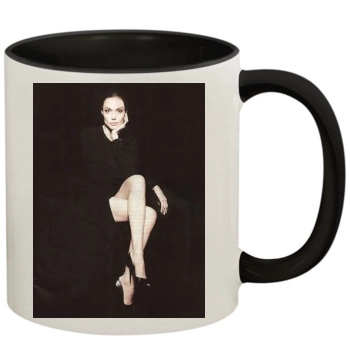 Angelina Jolie 11oz Colored Inner & Handle Mug