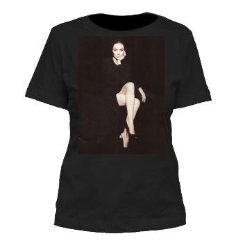 Angelina Jolie Women's Cut T-Shirt