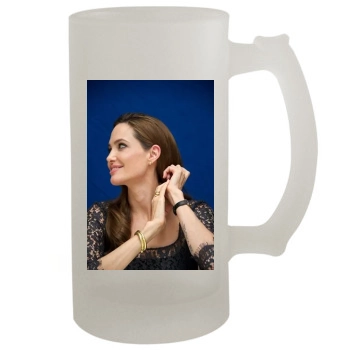 Angelina Jolie 16oz Frosted Beer Stein