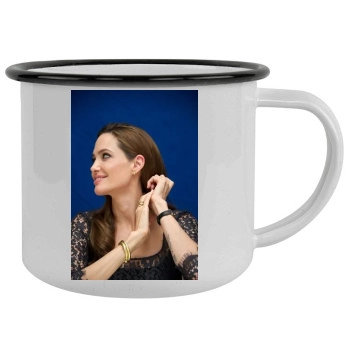 Angelina Jolie Camping Mug