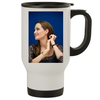 Angelina Jolie Stainless Steel Travel Mug