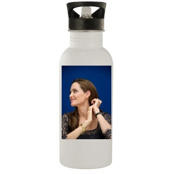 Angelina Jolie Stainless Steel Water Bottle