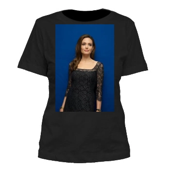 Angelina Jolie Women's Cut T-Shirt