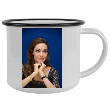 Angelina Jolie Camping Mug