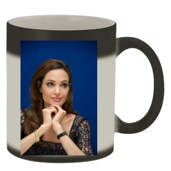 Angelina Jolie Color Changing Mug