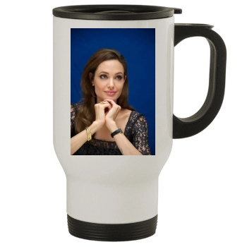 Angelina Jolie Stainless Steel Travel Mug