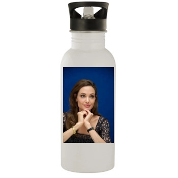 Angelina Jolie Stainless Steel Water Bottle