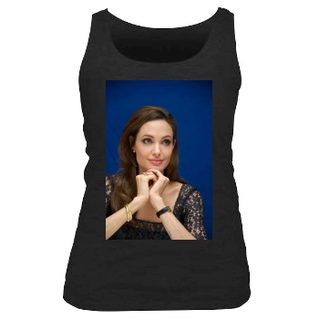 Angelina Jolie Women's Tank Top