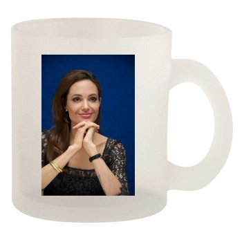 Angelina Jolie 10oz Frosted Mug